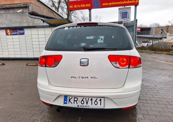 Seat Altea XL cena 19000 przebieg: 178000, rok produkcji 2010 z Kraków małe 56